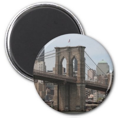 Brooklyn Bridge Magnet