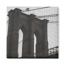 Brooklyn Bridge magnets