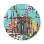 Brooklyn Bridge Magnet