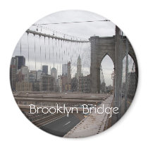 Brooklyn Bridge magnets by BethKv333 Brooklyn Bridge magnets