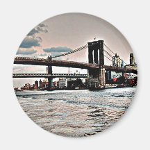 Brooklyn Bridge Magnets