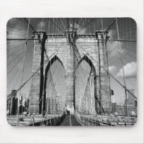 Brooklyn Bridge mousepads