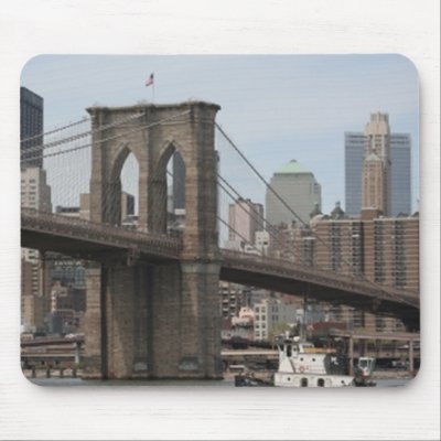 Brooklyn Bridge mousepads