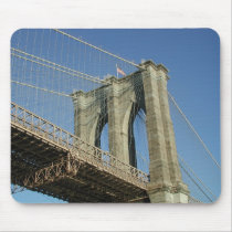 Brooklyn Bridge Mousepad by dlgray Brooklyn Bridge Mousepad