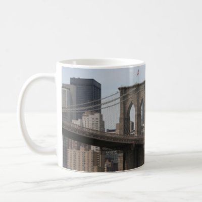 Brooklyn Bridge Mugs