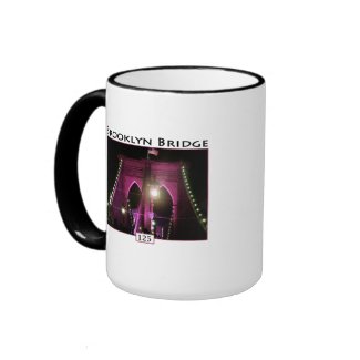 Brooklyn Bridge zazzle_mug