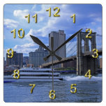 Brooklyn Bridge, Municipal Building & Boat Clocks