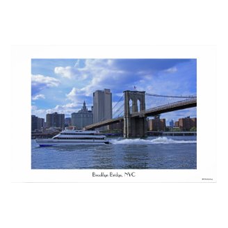 Brooklyn Bridge, Municipal Building Print