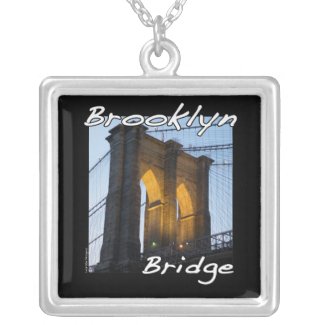 Brooklyn Bridge necklace
