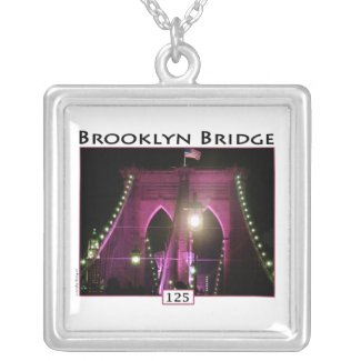 Brooklyn Bridge necklace