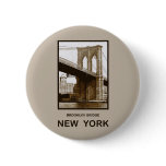 Brooklyn Bridge New York Pins