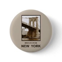 Brooklyn Bridge New York Pins