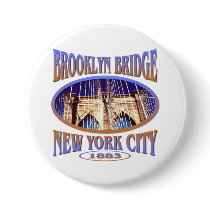 Brooklyn Bridge New York Pins