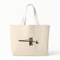 Brooklyn Bridge: New York City: 3D Model: Bag