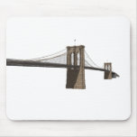 Brooklyn Bridge: New York City: 3D Model: Mouse Mats