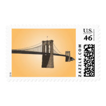 Brooklyn Bridge: New York City: 3D Model: Postage postage by spiritswitchboard Brooklyn Bridge: New York City: 3D Model: Postage postage