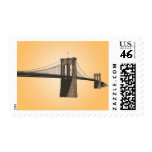 Brooklyn Bridge: New York City: 3D Model: Postage