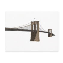 Brooklyn Bridge: New York City: 3D Model: postcards by spiritswitchboard Brooklyn Bridge: New York City: 3D Model: postcards