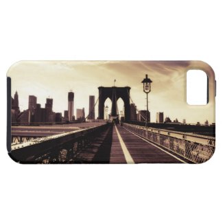 Brooklyn Bridge - New York City Iphone 5 Cover