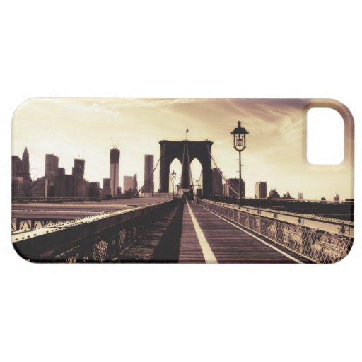 Brooklyn Bridge - New York City iPhone 5 Cover