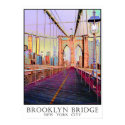 Brooklyn Bridge, New York City posters