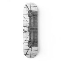 Brooklyn Bridge, New York City Skate Board