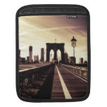 Brooklyn Bridge - New York City Sleeve For iPads