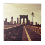Brooklyn Bridge - New York City Tile