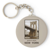 Brooklyn Bridge New York Key Chains
