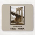 Brooklyn Bridge New York Mousepad