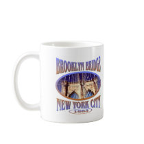 Brooklyn Bridge New York Mug