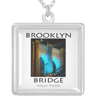 Brooklyn Bridge necklace