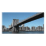 Brooklyn Bridge New York Customized Photo Card