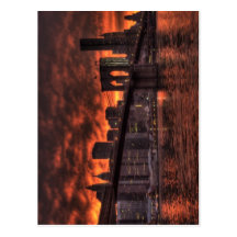 Brooklyn Bridge New York Post Card