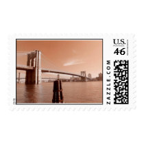 Brooklyn Bridge (New York) postage