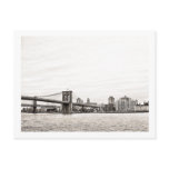 Brooklyn Bridge New York Postcard