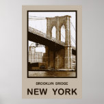 Brooklyn Bridge New York Print