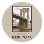 Brooklyn Bridge New York Stickers