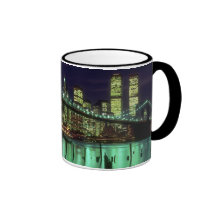 Brooklyn Bridge @ Night Mug