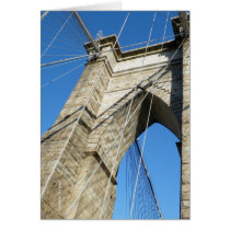Brooklyn Bridge NY Greeting Cards