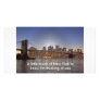 Brooklyn Bridge NYC Skyline Photo Cards