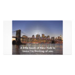 Brooklyn Bridge NYC Skyline Photo Cards