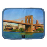 Brooklyn Bridge Painting Folio Planners