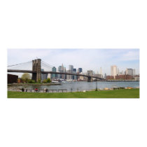 Brooklyn Bridge Panoramic posters by captainifr Brooklyn Bridge Panoramic posters