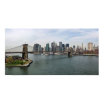Brooklyn Bridge Panoramic posters by captainifr Brooklyn Bridge Panoramic posters
