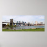 Brooklyn Bridge Panoramic Print