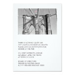 Brooklyn Bridge Party Invitations