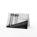 Brooklyn Bridge Photo Card