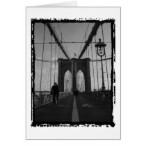 Brooklyn Bridge Photo Greeting Cards