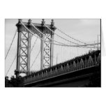 Brooklyn Bridge Photo Card